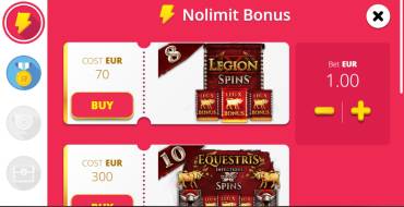 Legion X: Bonus