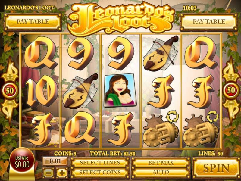Leonardo’s Loot slot