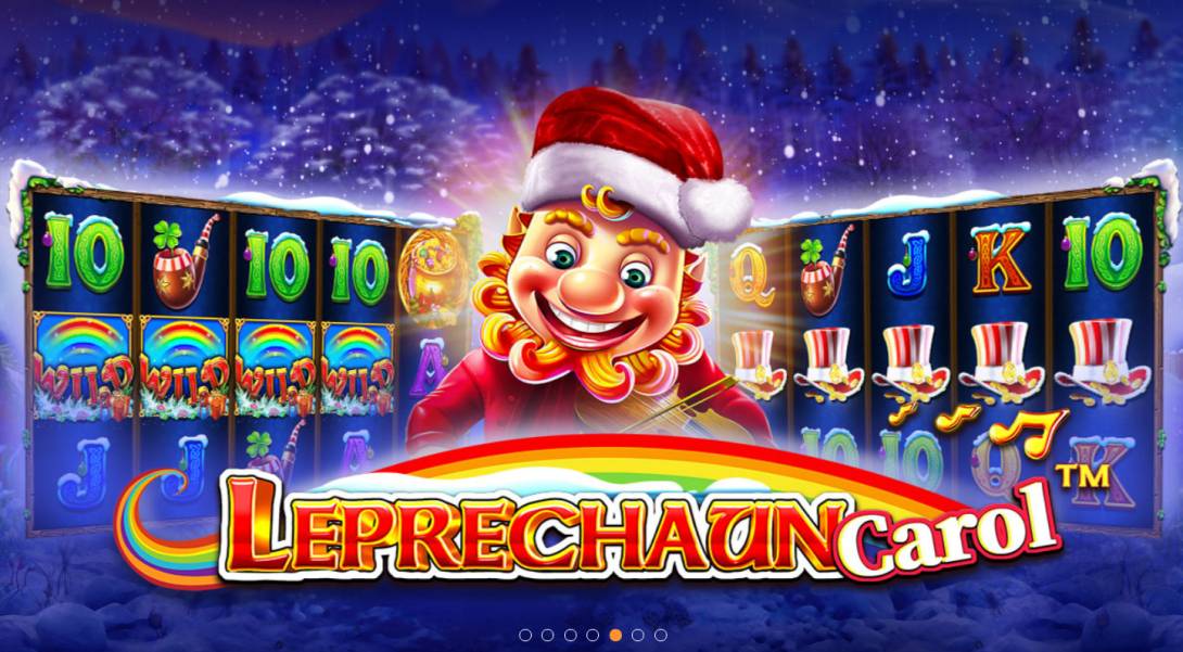 Leprechaun Carol slot