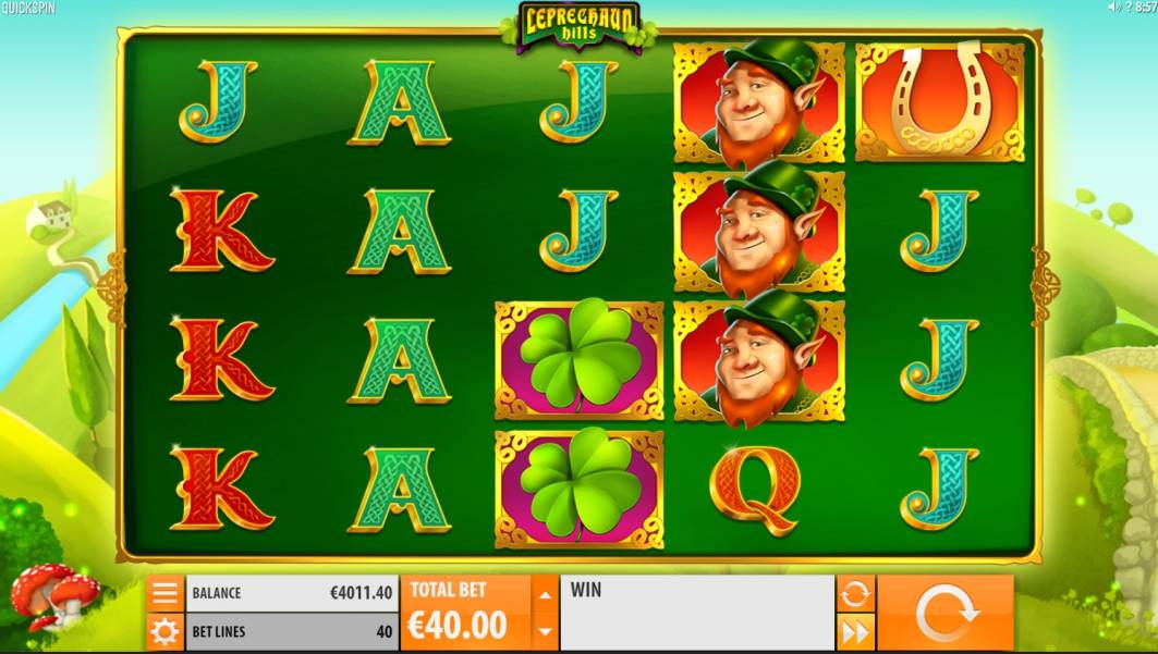 Leprechaun Hills slot