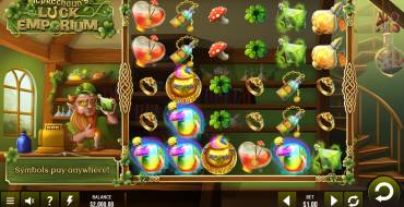 Leprechaun's Luck Emporium: Slot machine