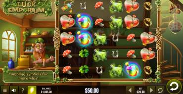 Leprechaun's Luck Emporium: Winnings