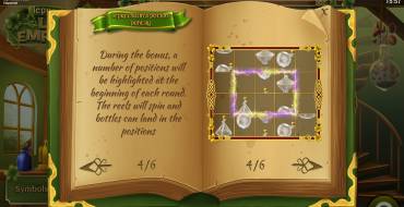 Leprechaun's Luck Emporium: Free spins and/or respins
