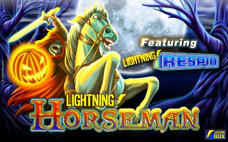 Play Lightning Horseman slot CA