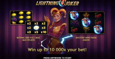 Lightning Joker: Theme