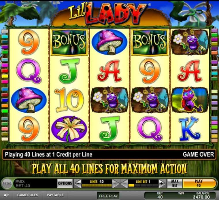 Play Lil’ Lady slot CA