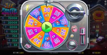 Lil' Santa Bonus Buy: Wheel of Fortune