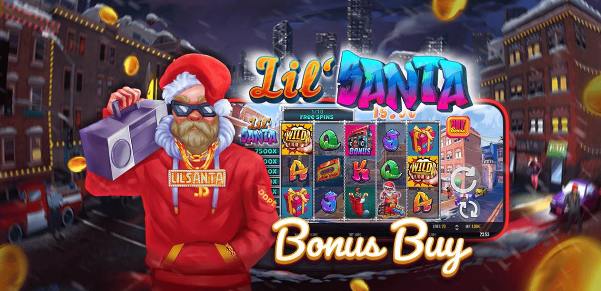 Lil' Santa Bonus Buy slot