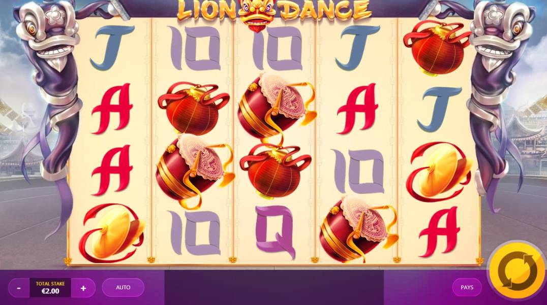 Lion Dance slot