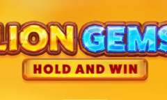 Play Lion Gems: Hold and Win