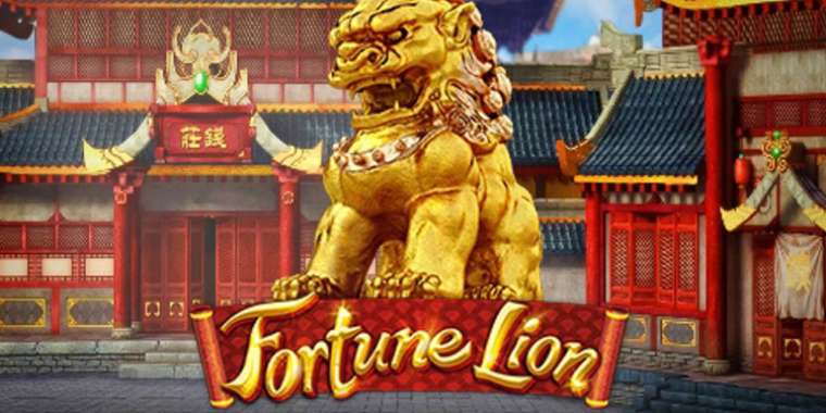 Play Lions Fortune slot CA
