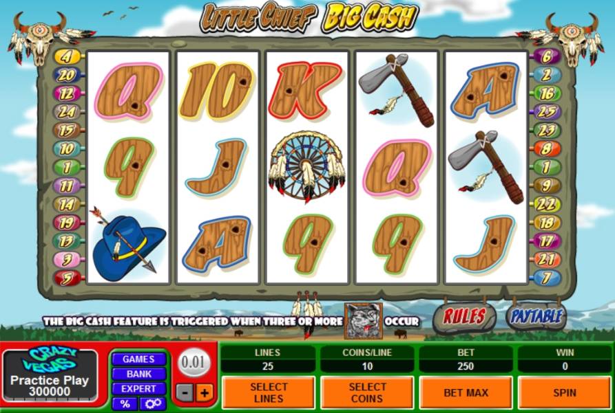 Little Chief Big Cash slot