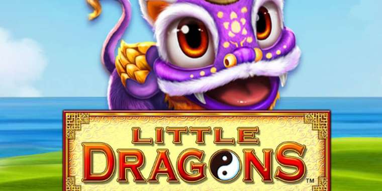Play Little Dragons slot CA