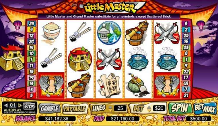 Play Little Master slot CA