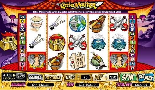 Little Master slot