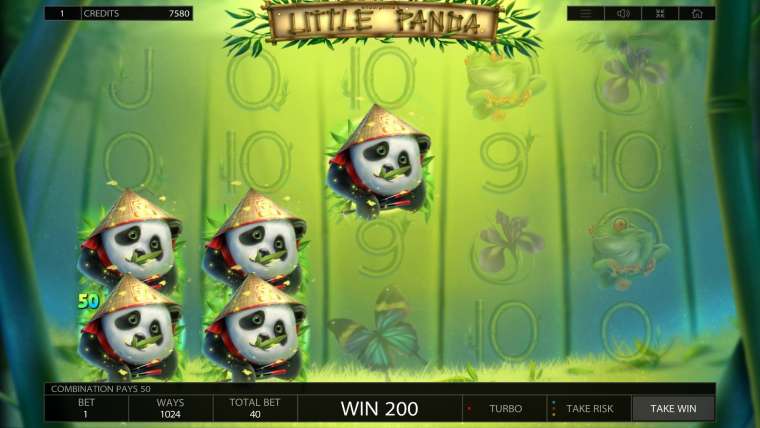 Play Little Panda slot CA