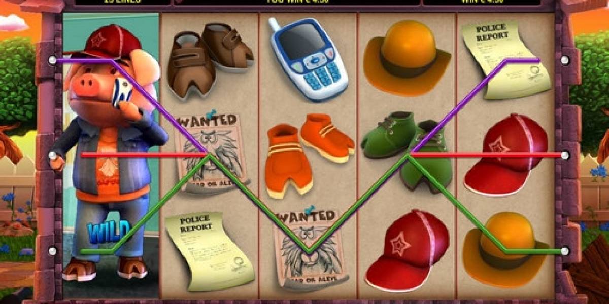 Little Pigs Strike Back slot