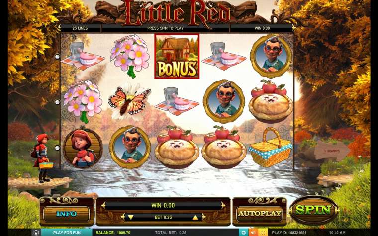 Play Little Red slot CA