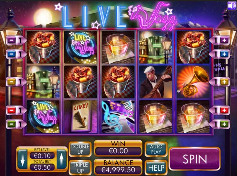 Live Jazz slot