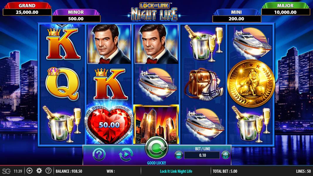 Lock It Link - Night Life slot