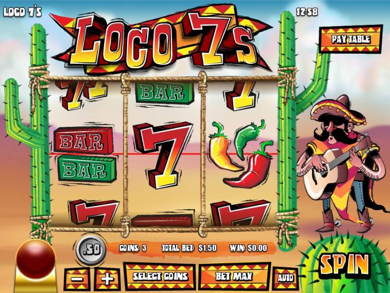 Loco 7’s slot