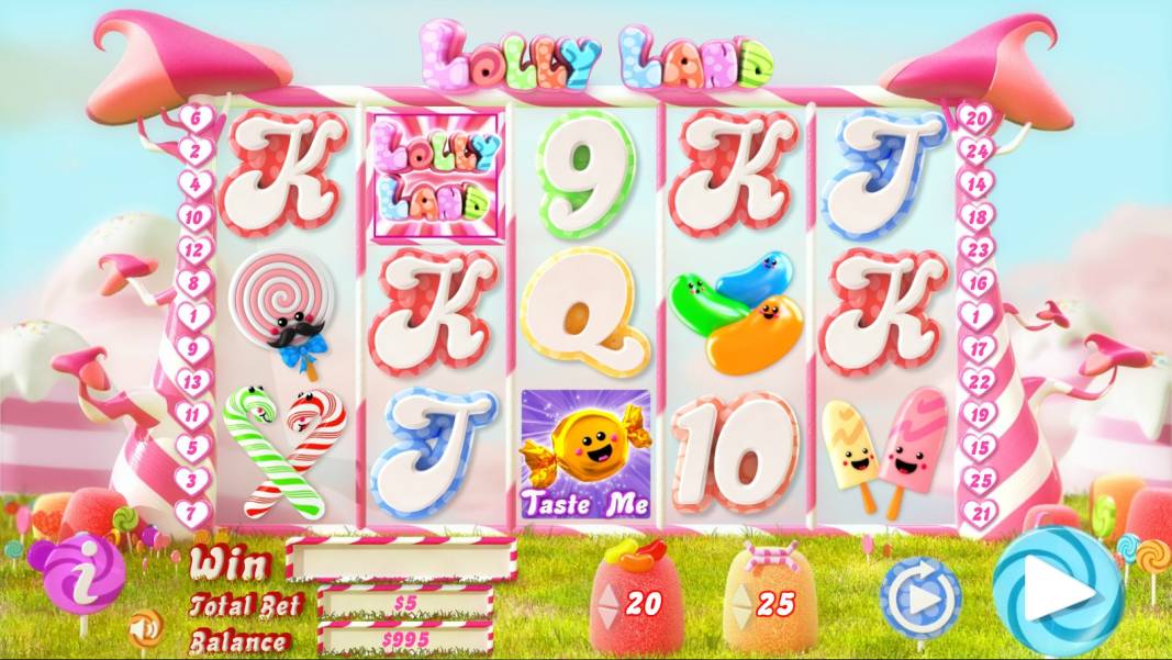 Lolly Land slot