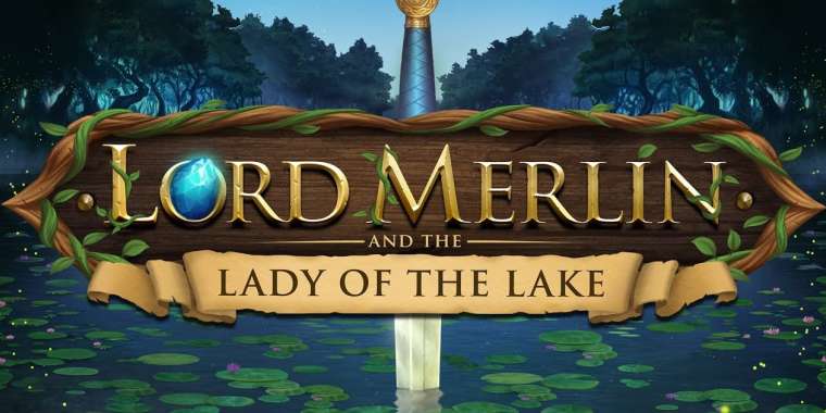 Play Lord Merlin and the Lady of the Lake slot CA
