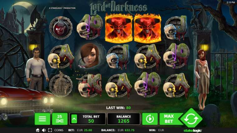 Play Lord of Darkness slot CA