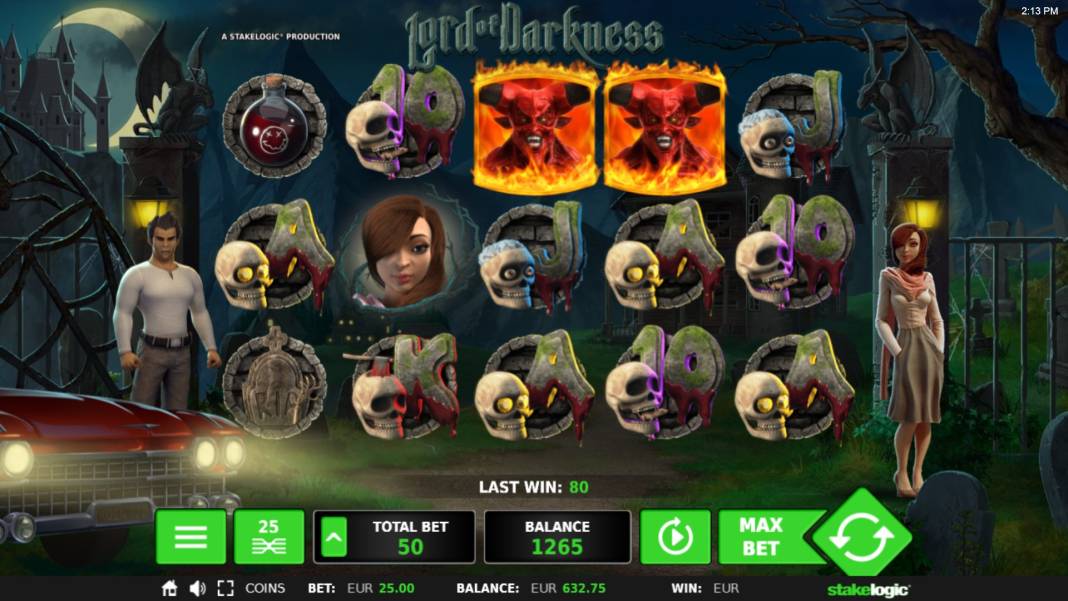 Lord of Darkness slot