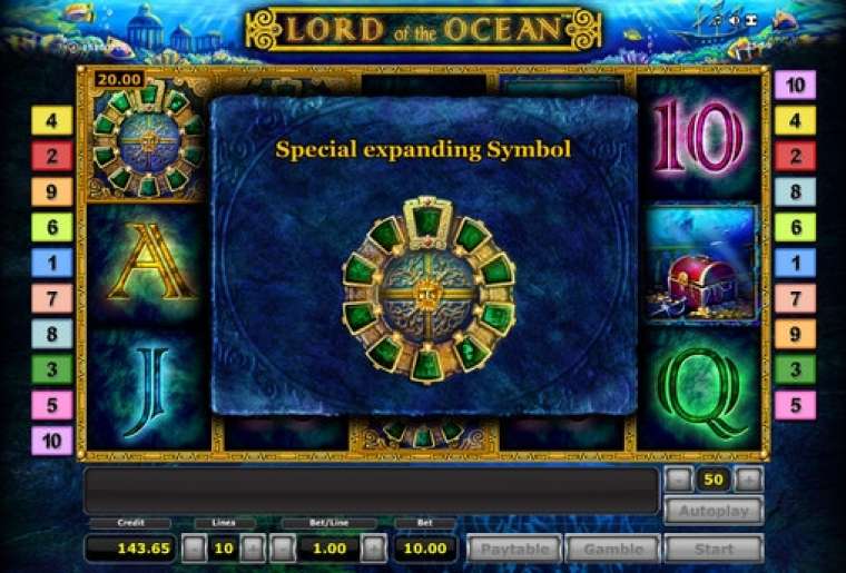 Play Lord of the Ocean slot CA