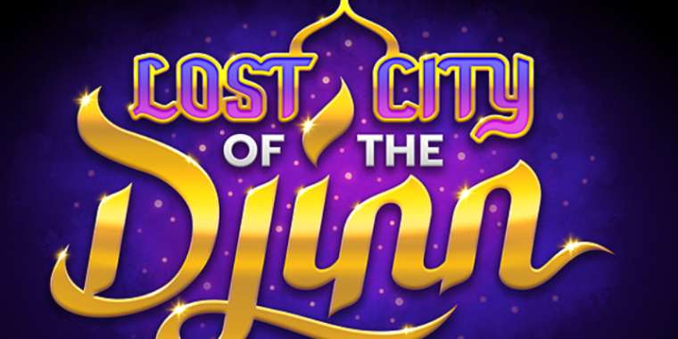 Play Lost City of the Djinn slot CA