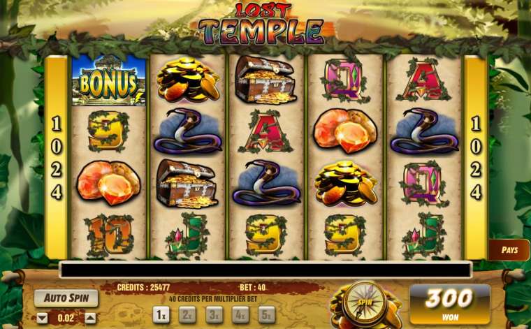 Play Lost Temple slot CA