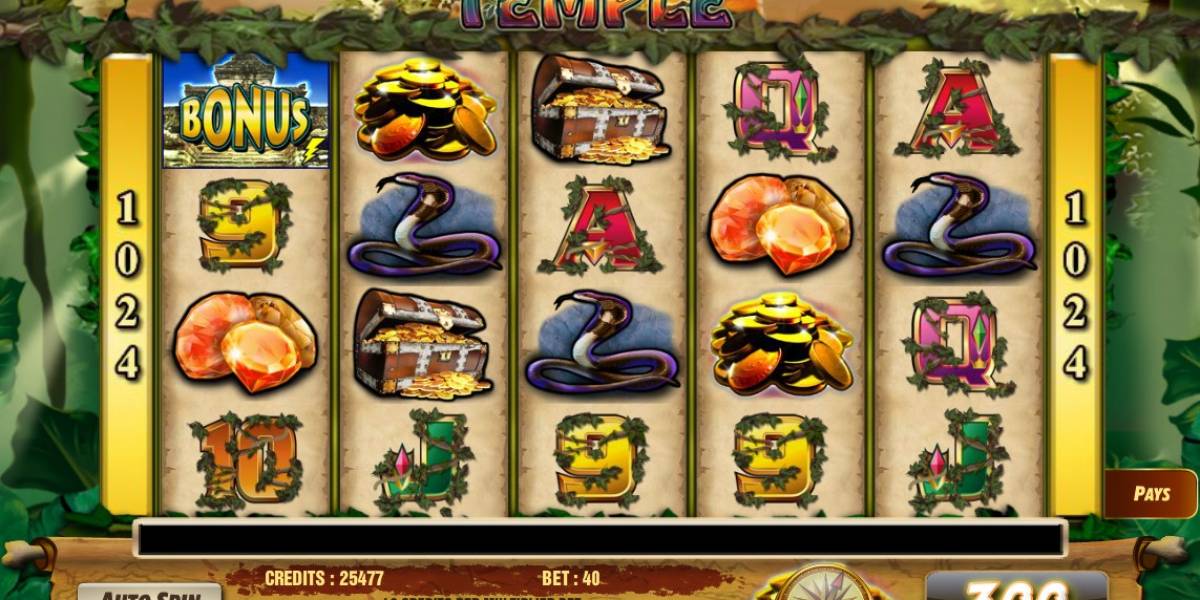 Lost Temple slot