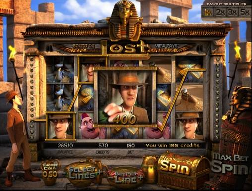 Lost slot