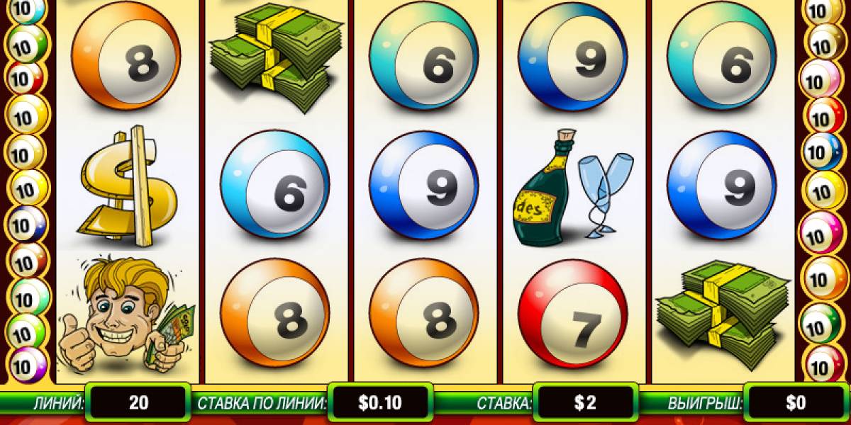 Lotto Madness slot
