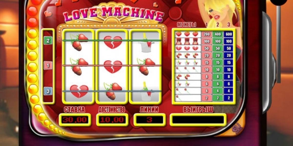 Love Machine slot