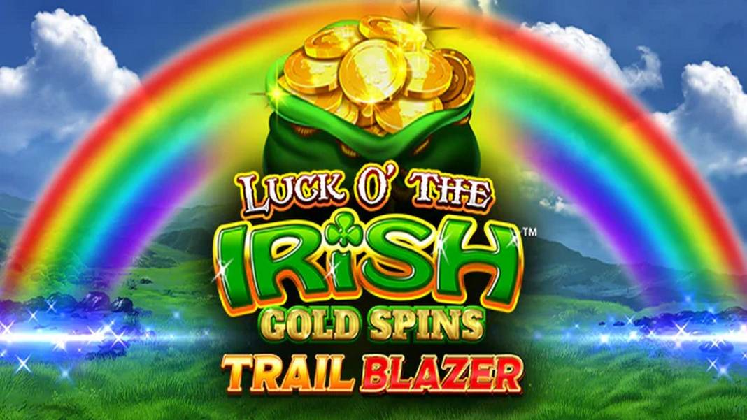 Luck O` The Irish Gold Spins Trail Blazer slot