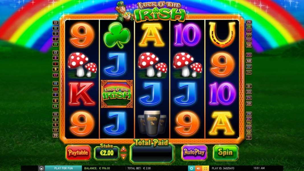 Luck O’ the Irish  slot