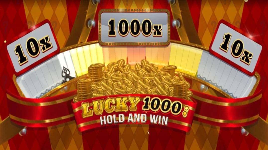 Lucky 1000 Hold & Win slot