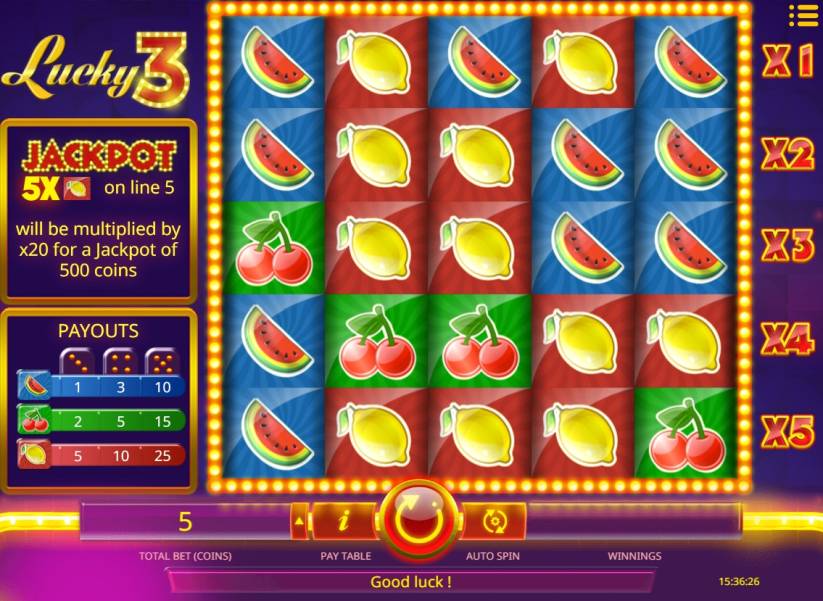 Lucky 3 slot