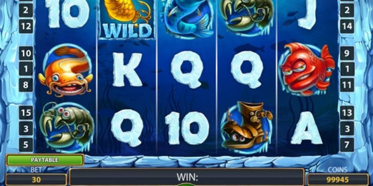 Lucky Angler – A Snowy Catch slot