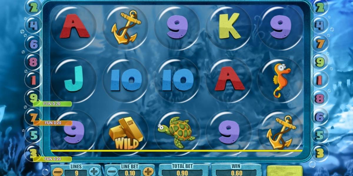 Lucky Blue slot