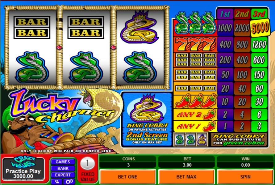Lucky Charmer slot