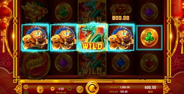 Lucky Coins: Winnings
