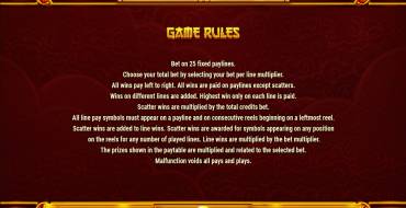Lucky Coins: Rules