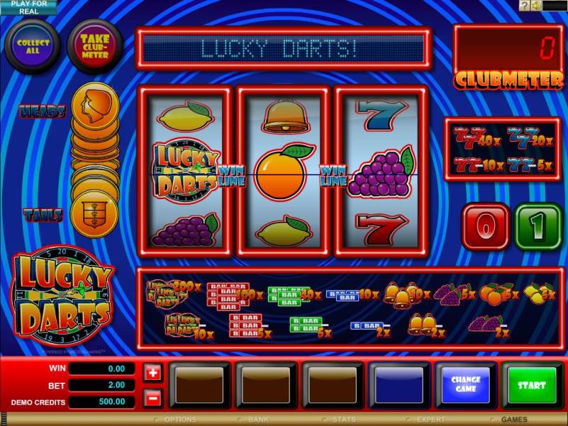 Lucky Darts slot