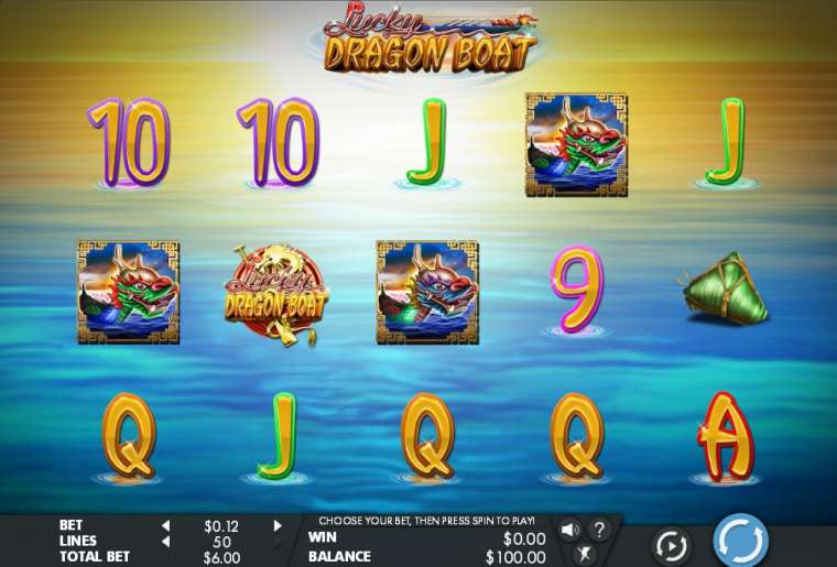 Play Lucky Dragon Boat slot CA