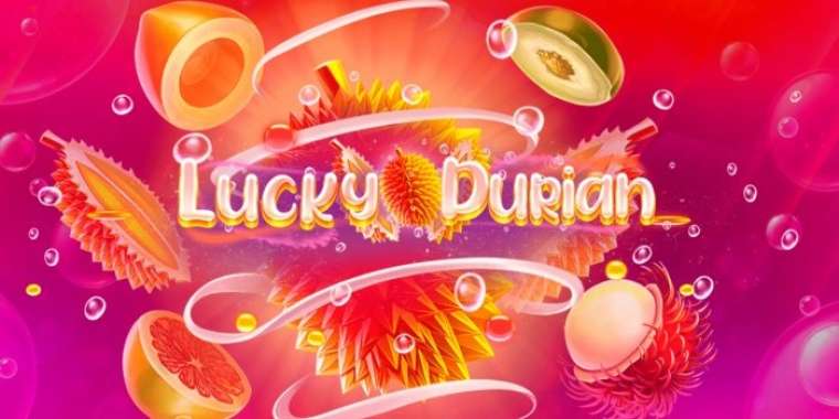 Play Lucky Durian slot CA