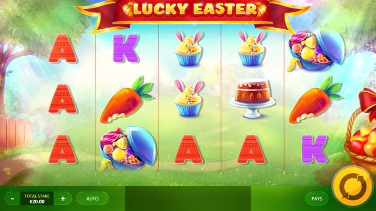Play Lucky Easter slot CA