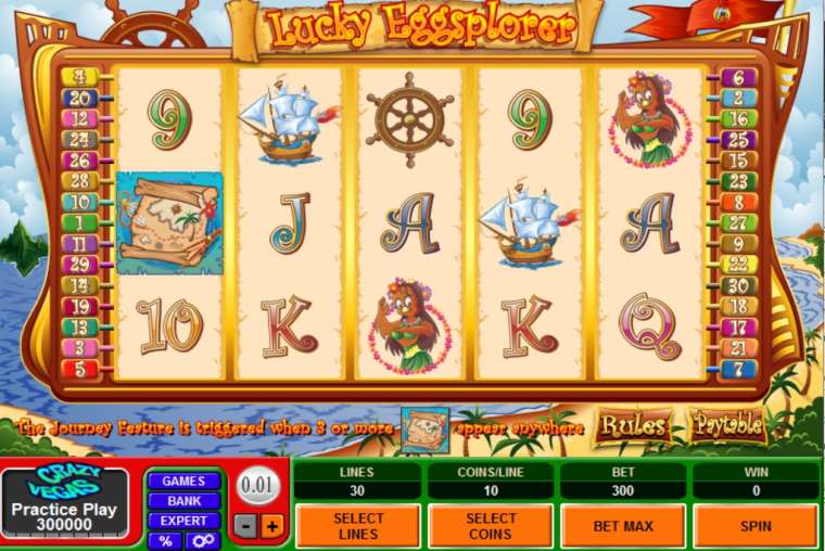 Play Lucky Eggsplorer slot CA